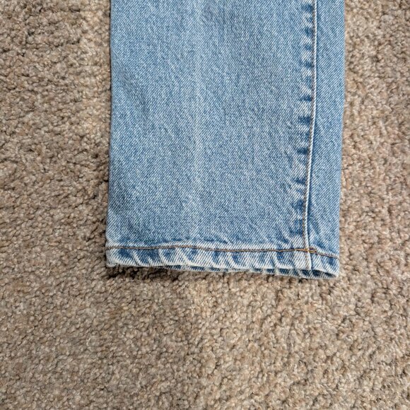 Vintage Calvin Klein Mom Jeans Double Stonewash High Rise 28x30 Classic 90s Y2K - Picture 11 of 14